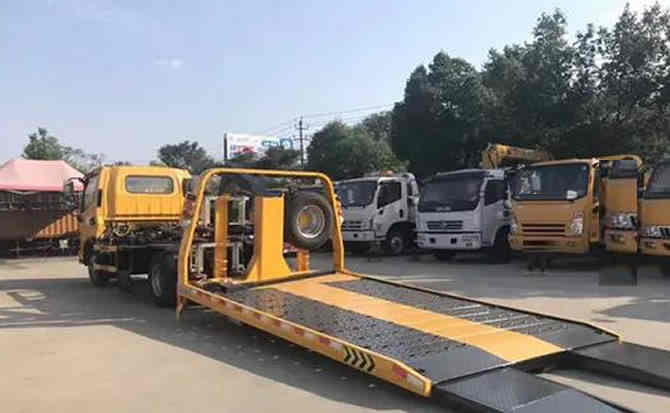 措美汽车中途维修案例